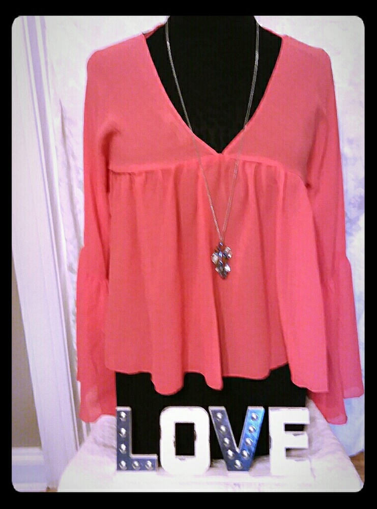 Honey punch crop top